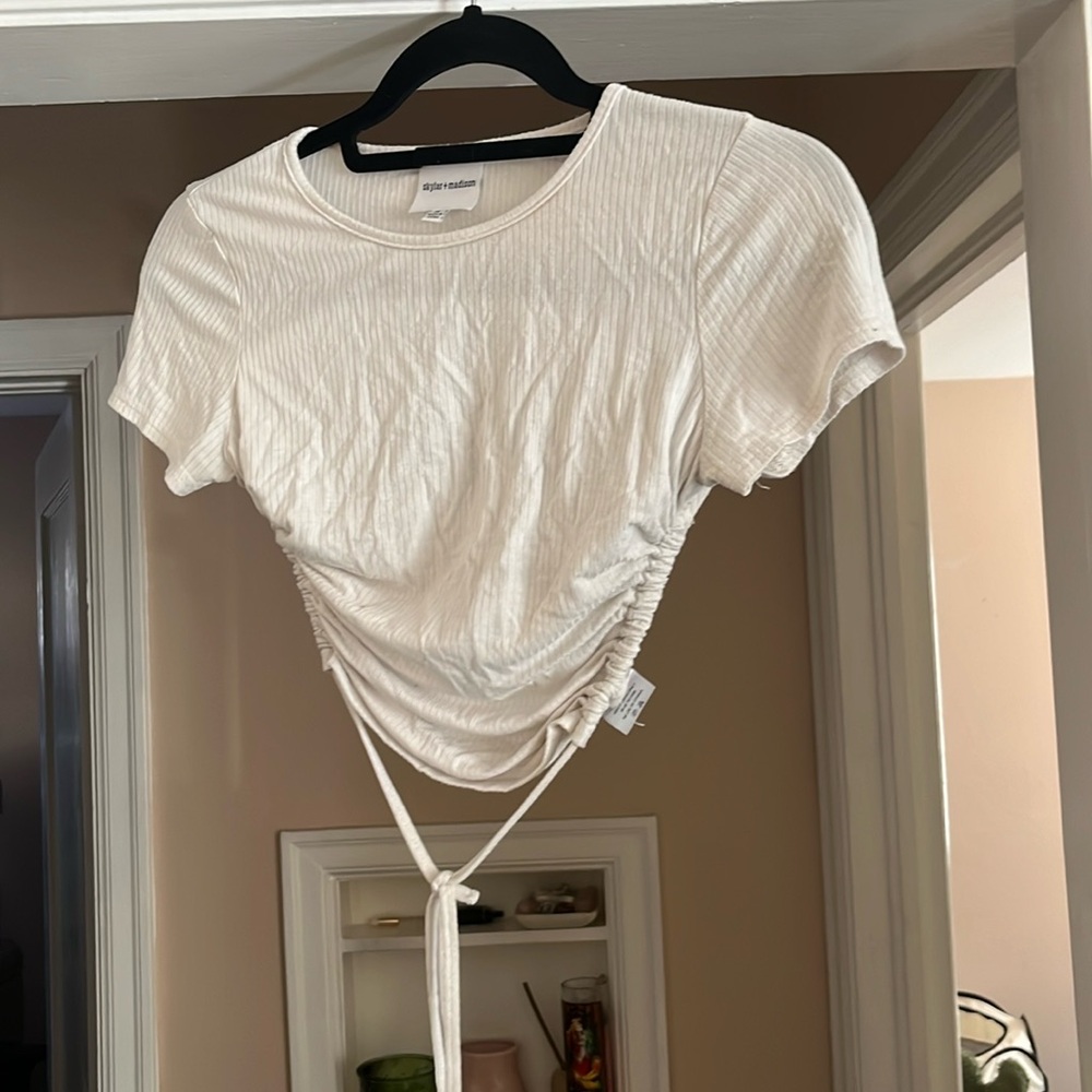 Skylar + Madison crop top